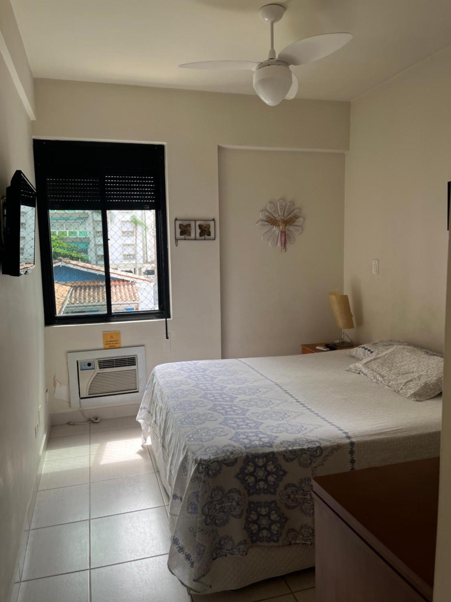Apartamento Amplo A Menos De 400 Metros Da Praia Localizado Proximo A Praca Da Brunella, Area Nobre Do Guaruja. Екстериор снимка