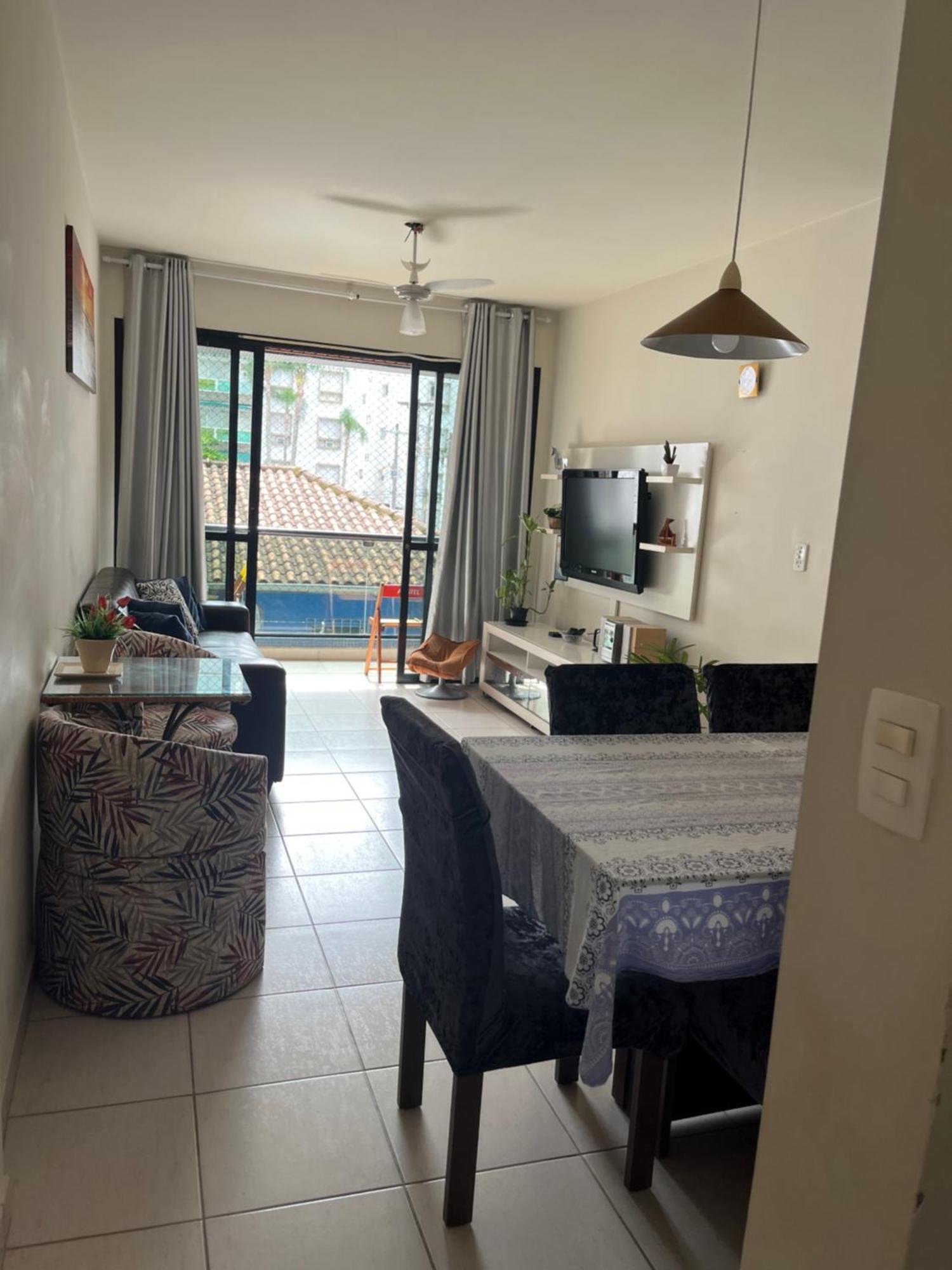 Apartamento Amplo A Menos De 400 Metros Da Praia Localizado Proximo A Praca Da Brunella, Area Nobre Do Guaruja. Екстериор снимка